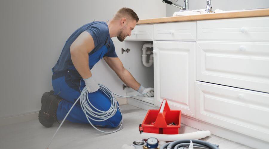 Expert burst pipe repair services in Carlock, IL